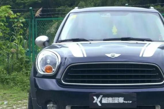 撩妹测车俩不误， Mini Countryman很套路