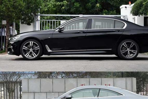 宝马7系与奔驰S级狭路相逢, 拼的都是“黑科技”