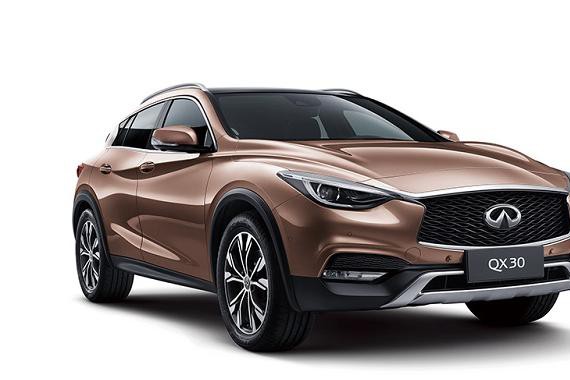 配置升级外观更时尚 2018款英菲尼迪QX30售23.28万元起