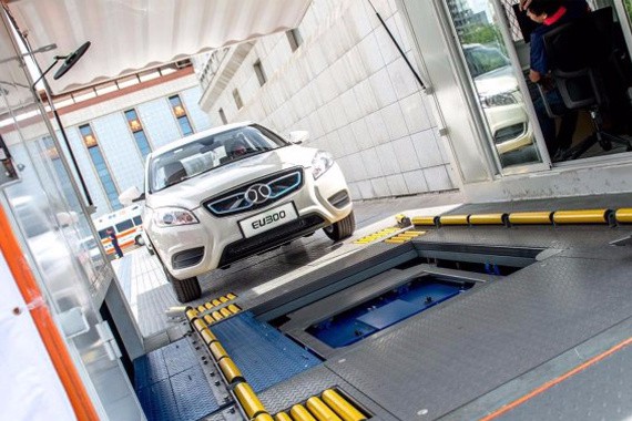 北汽新能源将对私人电动车开放换电服务