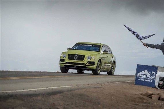 宾利添越将推限量纪念版