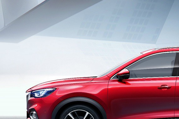 “荷尔蒙SUV”名爵HS官图首次曝光