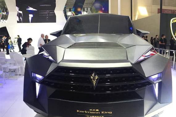 这才是最贵国产车，卖1200万，全球限量10台，光外观就足够唬人