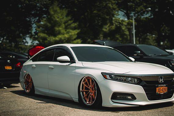 谁说10代雅阁是大号思域，改装动力后分分钟变身Type R“杀手“！