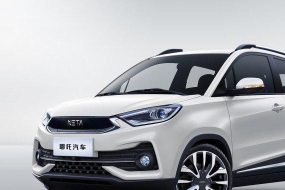 哪吒N01官图发布 60km/h等速续航380km