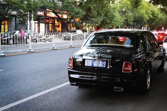 揭秘北京最牛的10辆小号车, 见到这车, 开奔驰都要掏手机拍照