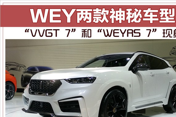 WEY两款神秘车型 “VVGT 7”和“WEYRS 7”现身