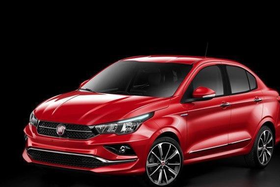 外观小巧时尚 菲亚特Cronos新车官图