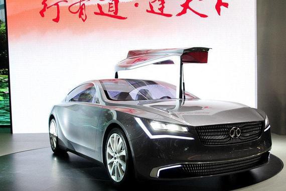 北汽出的这款轿跑有人预测不超过15万，你会买吗