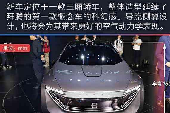 抢先实拍拜腾BYTON K-Byte概念车 面向未来的智能电动车！