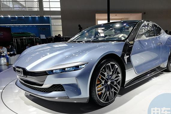 2018北京车展｜观致发布5G智能电动轿跑概念车