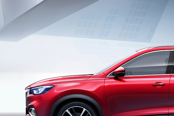 “荷尔蒙SUV”名爵HS官图首发 全球首用双色LED大灯曝光频道推荐