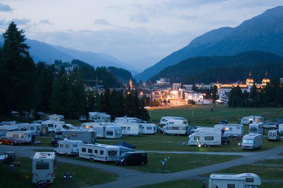 房车营地小百科——新疆布尔津县喀纳斯湖房车露营地