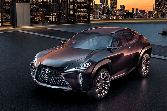 豪华跨界市场再掀战火! 日本Lexus UX 量产时间确定