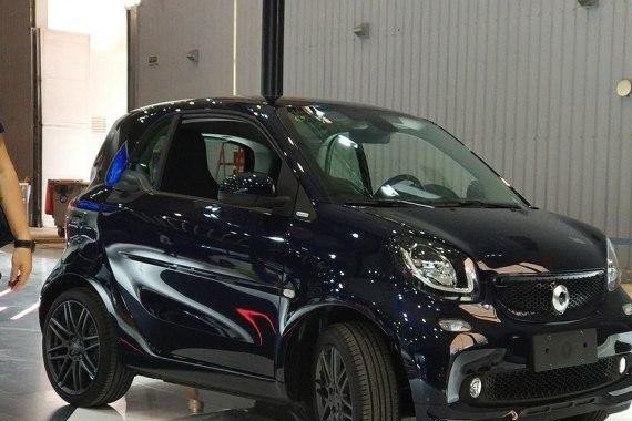 2017成都车展: smart新车14.5888万起