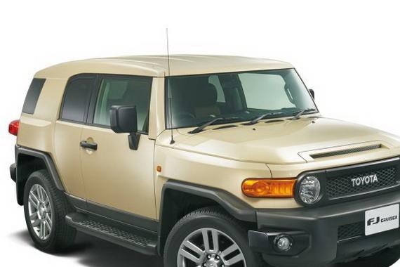 最后一款特别版 FJ酷路泽官图发布