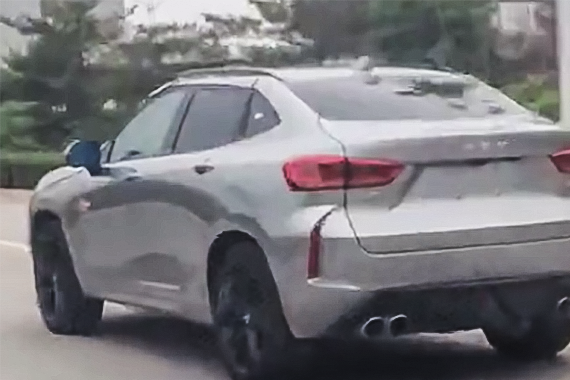 速递!新鲜的“谍照“资讯全在这，看我就够了