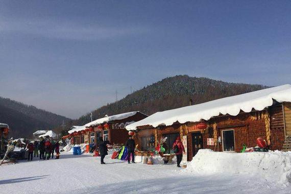 大忙人的房车生活（173）中国雪乡