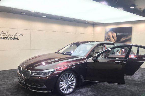 2017广州车展：M760Li洛特天鹅定制版