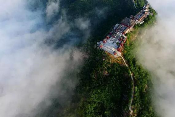 投资3000多万元的南溪九龙山庙宇，竟流传着这样的传说！