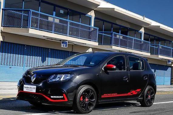 限量1500台 雷诺Sandero RS特别版官图发布