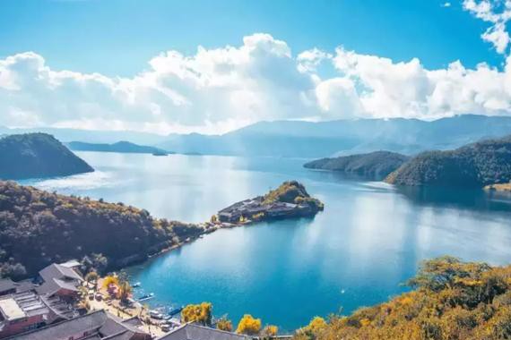 悦行时光 环梦泸沽｜女神山 王妃岛 浪漫星空 悠然5日自驾