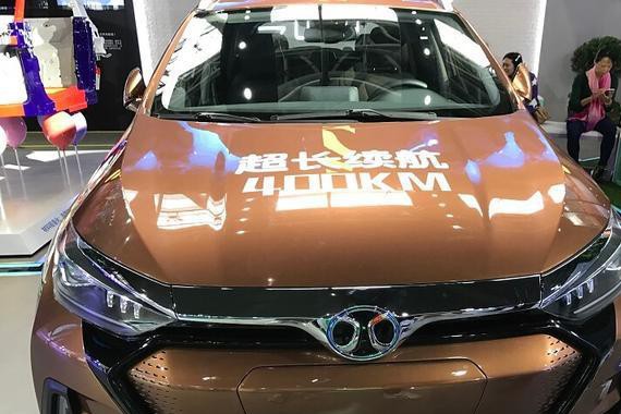 综合工况下续航里程将超过350km