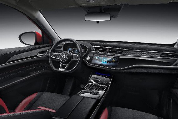 科技感强烈 东风风光iX5内饰官图发布