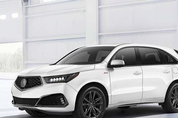 2019款讴歌MDX官图 配A-Spec运动套件