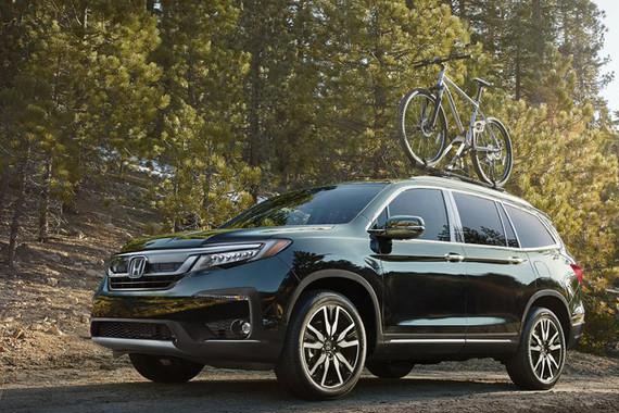 本田新款Pilot官图 采用两种座椅布局