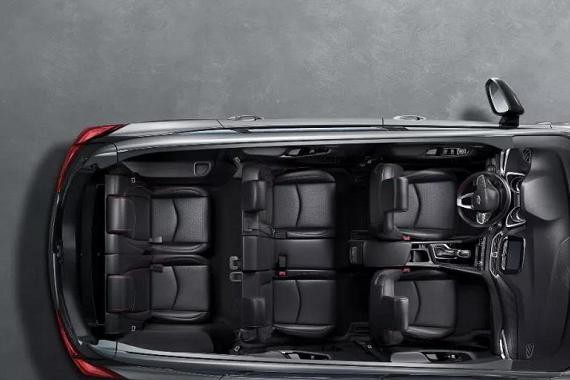 雪佛兰沃兰多7座布局官图发布 将于三季度推出