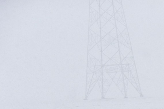 头伏第二天 这里迎来七月份第三场大雪