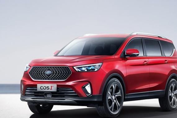 北京车展亮相 长安COS1°更多官图曝光