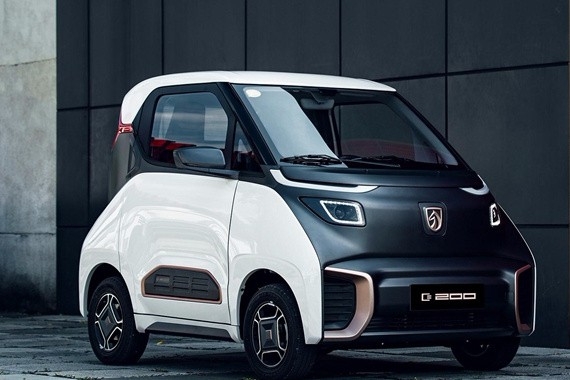 萌萌的，帅帅的，宝骏E200官图流出，一定要买！