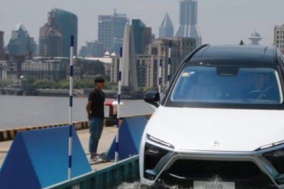 蔚来ES8长测 No.4 | 电动车的防水级别到底什么意思？涉水、雨天充电有危险吗？