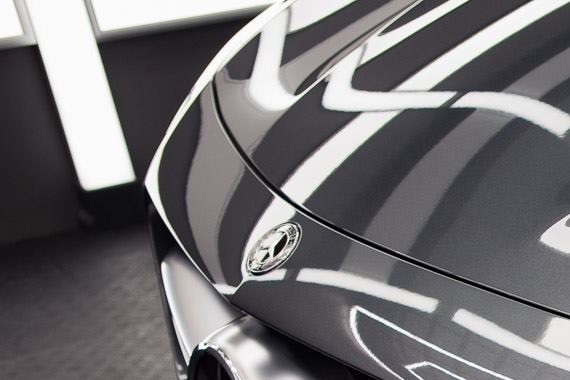 上海车展：奔驰A220L 4MATIC三厢版实车