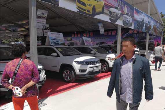 直击农村“车展”, 原来农民伯伯大妈喜欢这样的汽车