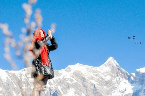 佛光闪闪的西藏，三步两步便是天堂！