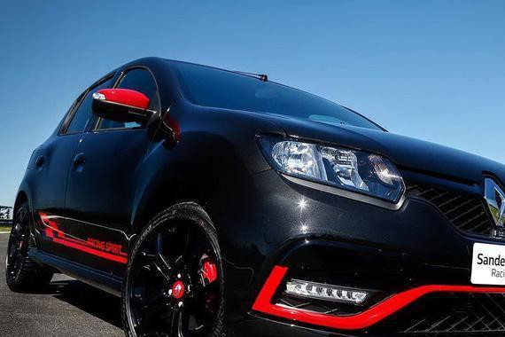 外观更运动 雷诺Sandero RS特别版官图