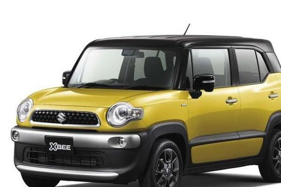 铃木XBEE官图曝光 跨界版BOX车型