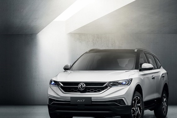 东风风神全新一代AX7官图发布 全新设计