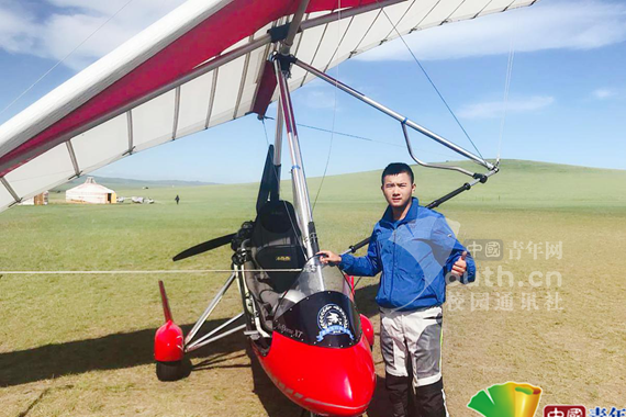 大一男生计划3个月内骑行祖国边境线 已走过30余城市