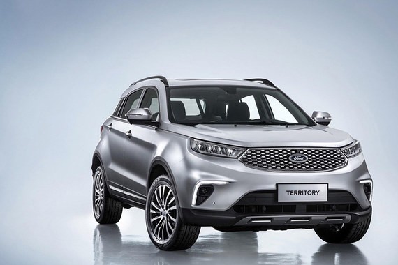 江铃福特Territory官图 于2019年初上市