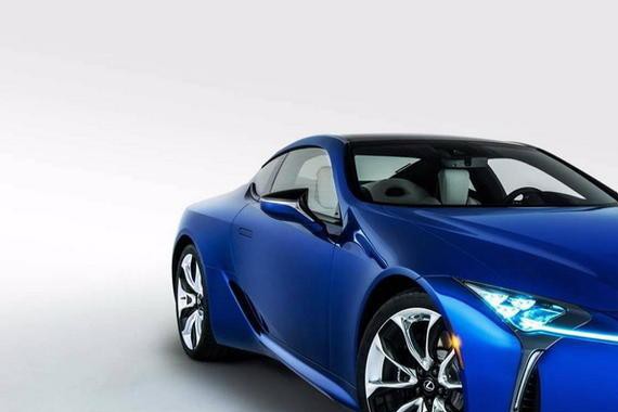 漫威战车 雷克萨斯LC限量版官图发布