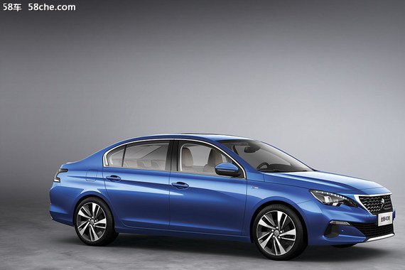 东风标致新款408官图发布 8月29日正式上市