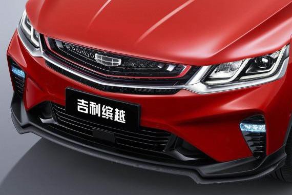 四出排气配合运动套件 吉利缤越运动版官图发布