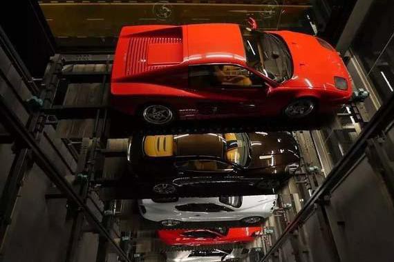 新加坡造世界最大“豪华车贩卖机”