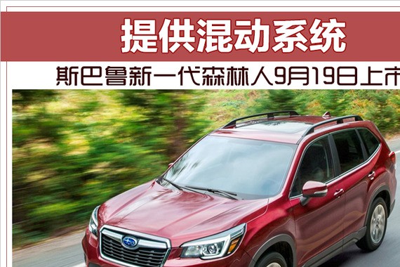 速递!新鲜的“斯巴鲁“资讯全在这，看我就够了
