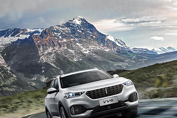 WEY VV6正式上市，售价14-17万，四驱系统成亮点