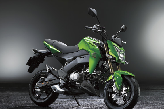 迷你忍者登场：川崎Ninja 125官方披露消息